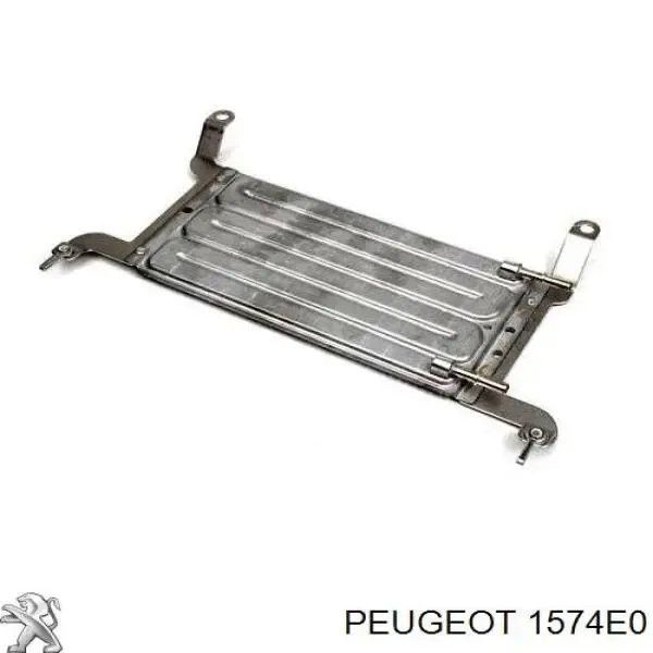 Radiador de enfriamiento de combustible 9649143680 Fiat/Alfa/Lancia