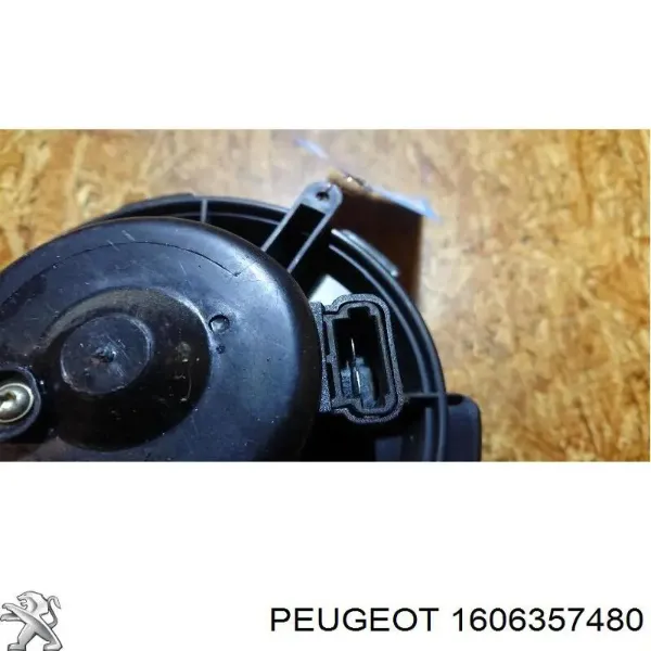 Ventilador de calefacción Peugeot/Citroen 1606357480 precio, desde