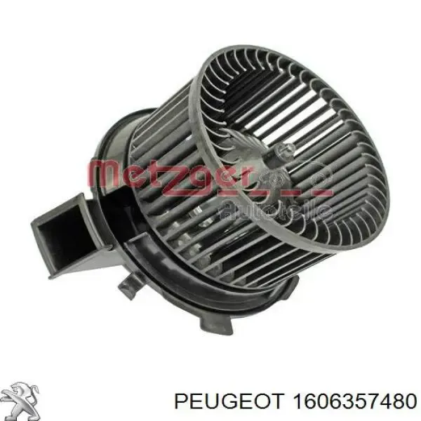 1606357480 Peugeot/Citroen Ventilador de habitáculo