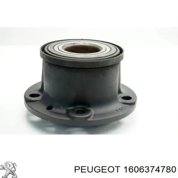 Cubo de rueda trasero Fiat Ducato 3 250