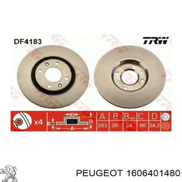 4249J6 Peugeot/Citroen