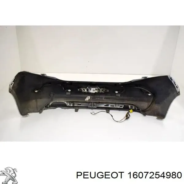 Parachoques trasero 1607254980 Peugeot/Citroen