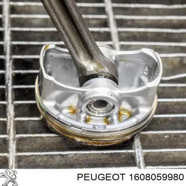 Pistón 1608059980 Peugeot/Citroen