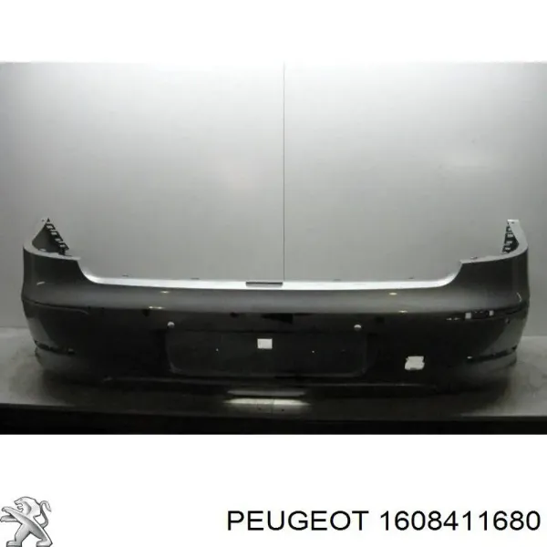 Parachoques trasero 1608411680 Peugeot/Citroen