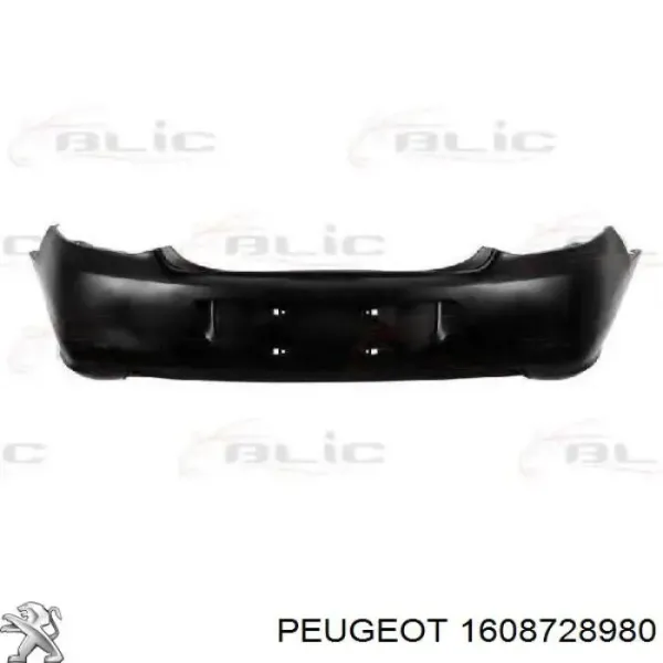 Parachoques trasero 57B2961 Polcar