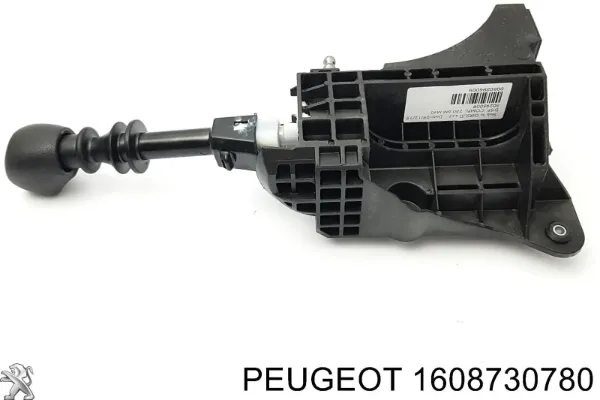 Pomo de palanca de cambios 1635691980 Peugeot/Citroen