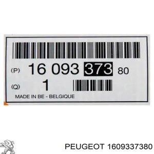 Limpiador de inyectores de combustible 1609337380 PEUGEOT