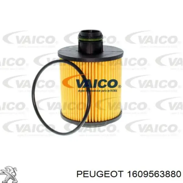 Filtro de aceite 1609563880 Peugeot/Citroen