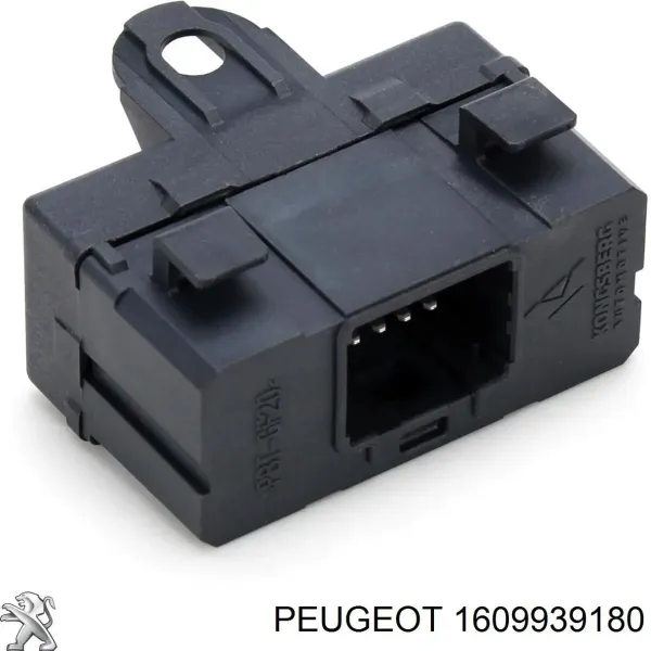 Relé de calefacción de asiento 1609939180 Peugeot/Citroen