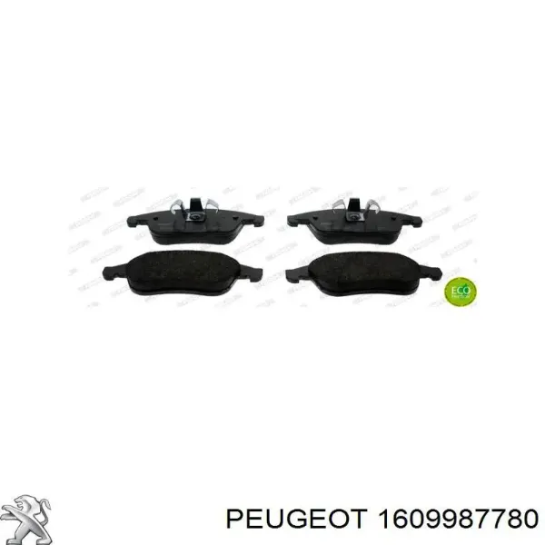 Filtro de habitáculo 1609987780 Peugeot/Citroen