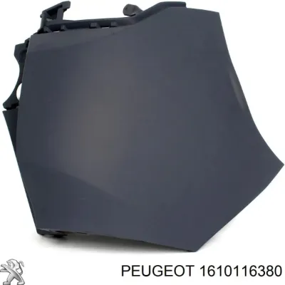 Parachoques trasero, parte izquierda PEUGEOT 1610116380