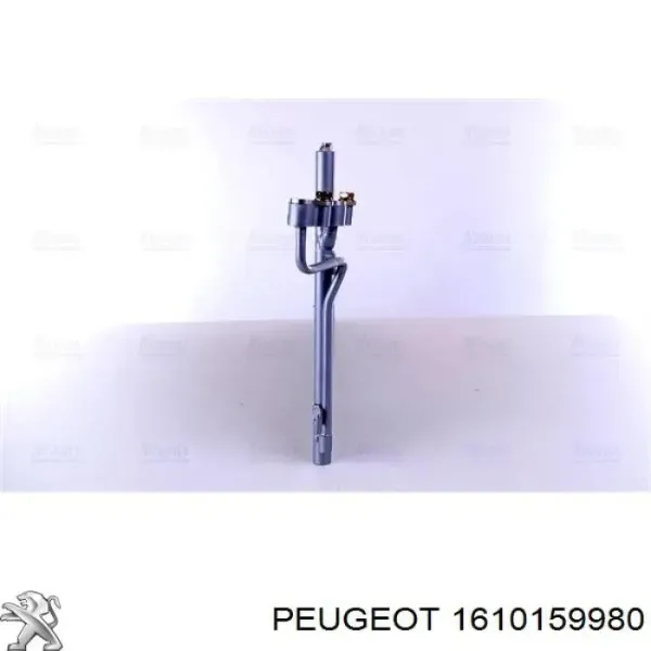 Condensador aire acondicionado 1610159980 Peugeot/Citroen