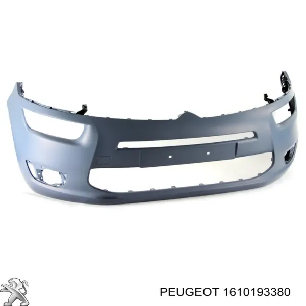 Paragolpes 1610193380 Peugeot/Citroen