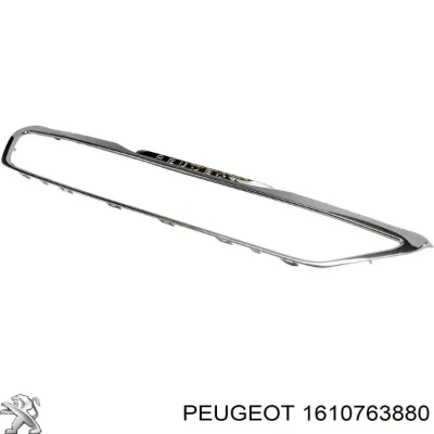 Moldura de la rejilla del radiador PEUGEOT 1610763880