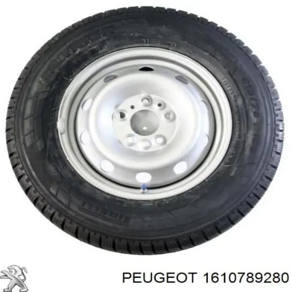 Llantas de acero (Estampado) 1610789280 Peugeot/Citroen