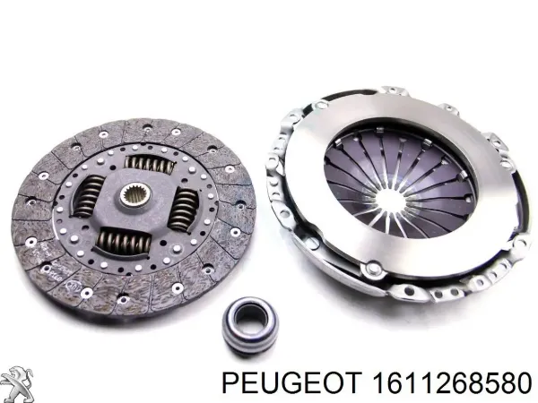 Embrague 1611268580 Peugeot/Citroen