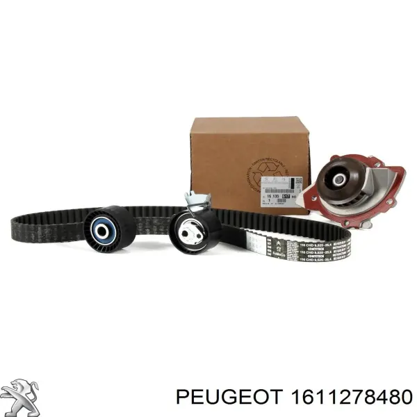 Correa de transmisión 1611278480 Peugeot/Citroen