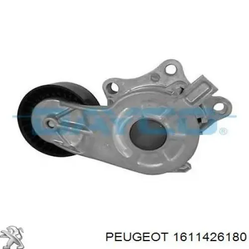 Tensor de correa poli V 1611426180 Peugeot/Citroen