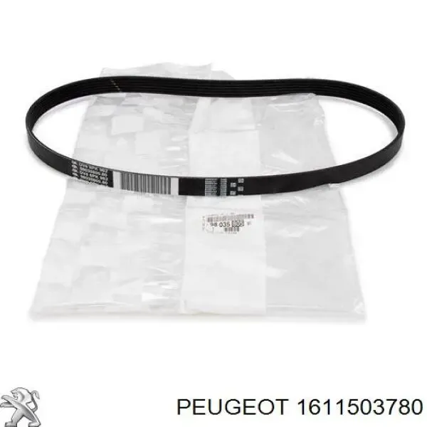 Tensor de correa poli V 1611503780 Peugeot/Citroen