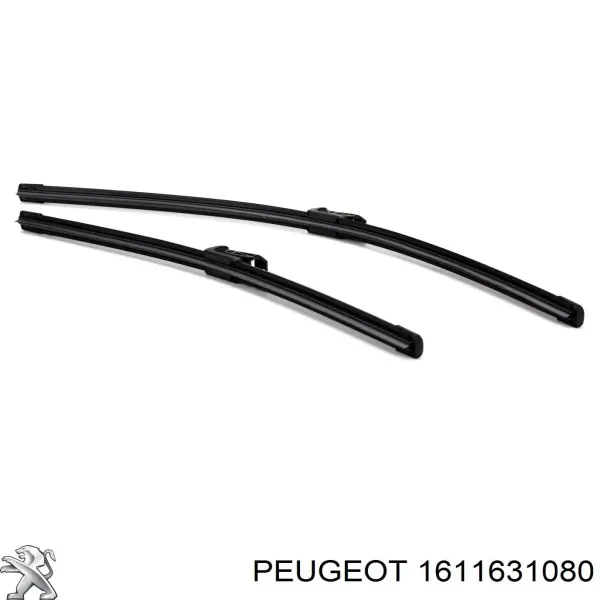 Limpiaparabrisas delanteras 1611631080 Peugeot/Citroen