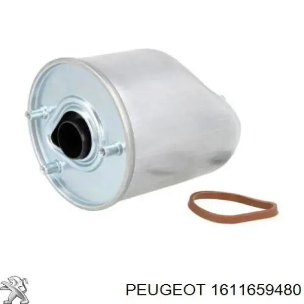 Filtro de combustible 1611659480 Peugeot/Citroen