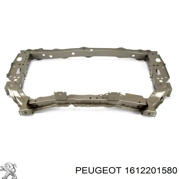 Paragolpes 1612201580 Peugeot/Citroen