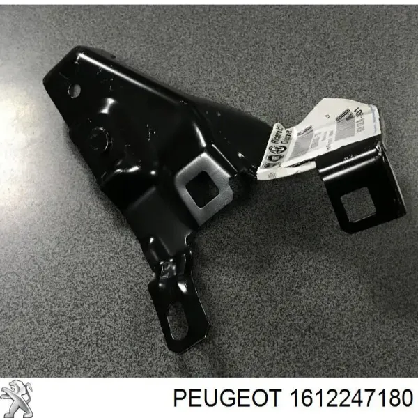 Soporte delantero izquierdo para aleta delantera 1612247180 Peugeot/Citroen