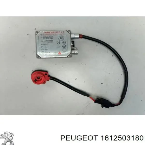 Módulo de control de luces de faros (ECU) 1612503180 Peugeot/Citroen