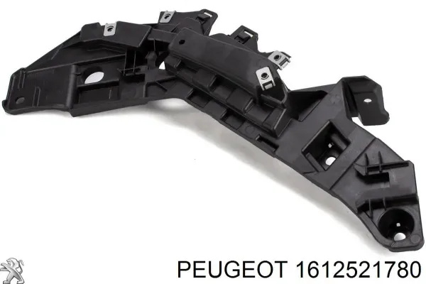 Soporte de parachoques delantero derecho 1612521780 Peugeot/Citroen