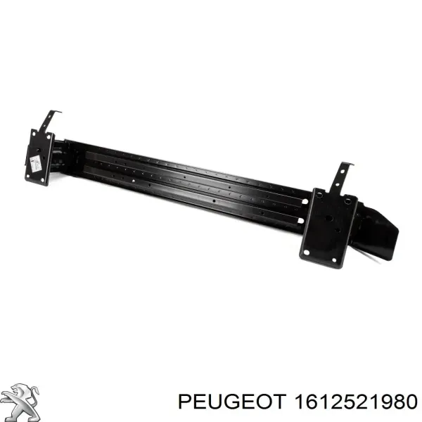 Soporte de parachoques delantero derecho 1612521980 Peugeot/Citroen