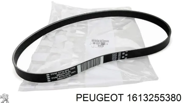 Tensor de correa poli V 1613255380 Peugeot/Citroen