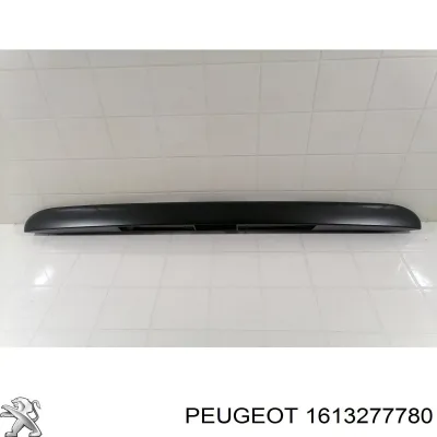 Moldura de puerta del maletero (puerta trasera 3/5) PEUGEOT 1613277780