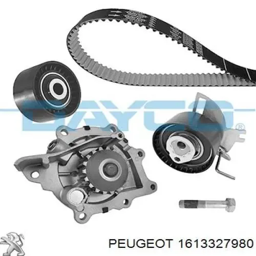Kit de distribución 1613327980 Peugeot/Citroen