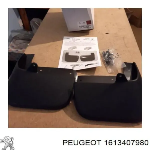 Faldillas guardabarros traseros Opel Zafira LIFE