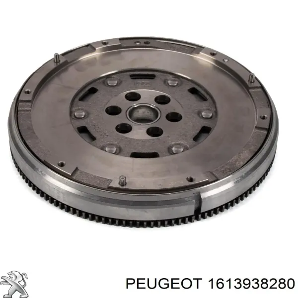 Volante motor 1613938280 Peugeot/Citroen