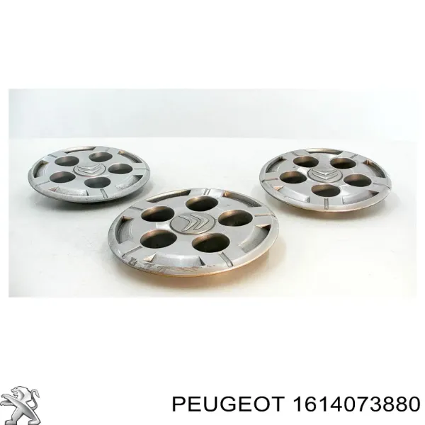 Catalizador 1614073880 Peugeot/Citroen