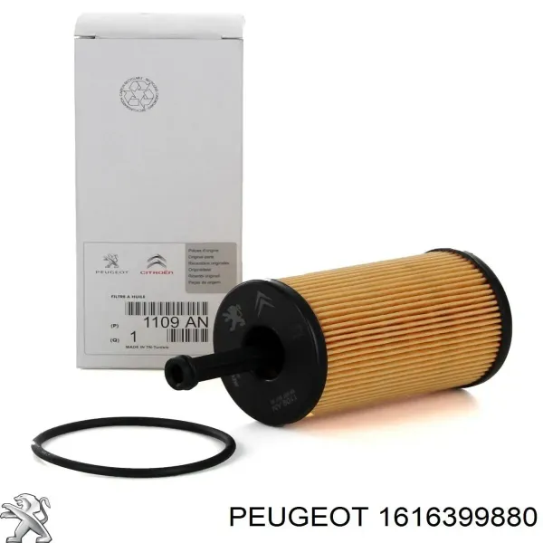 Filtro de aceite 1616399880 Peugeot/Citroen