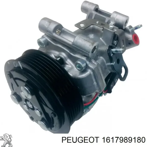 Compresor de aire acondicionado 9830148880 Fiat/Alfa/Lancia