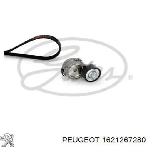 Correa de transmisión 1621267280 Peugeot/Citroen