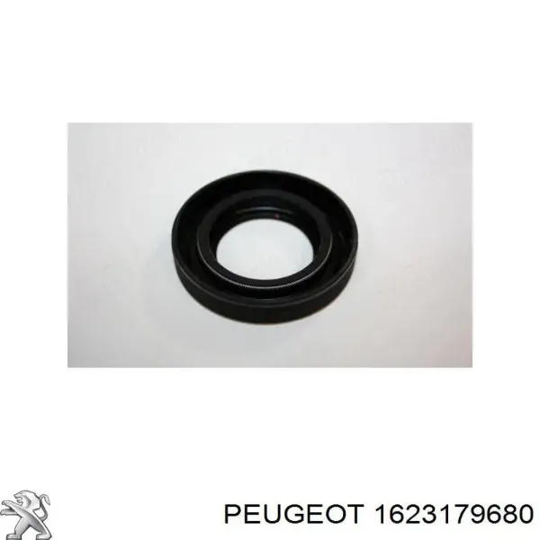 Anillo retén de semieje, eje delantero, derecho 1623179680 Peugeot/Citroen