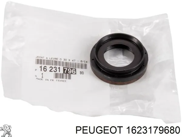 Anillo retén de semieje, eje delantero, derecho Peugeot/Citroen 1623179680 precio, desde
