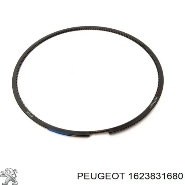 Aros de pistón para 1 cilindro, STD 1623831680 Peugeot/Citroen