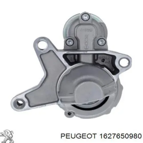 Motor de arranque 1627650980 Peugeot/Citroen