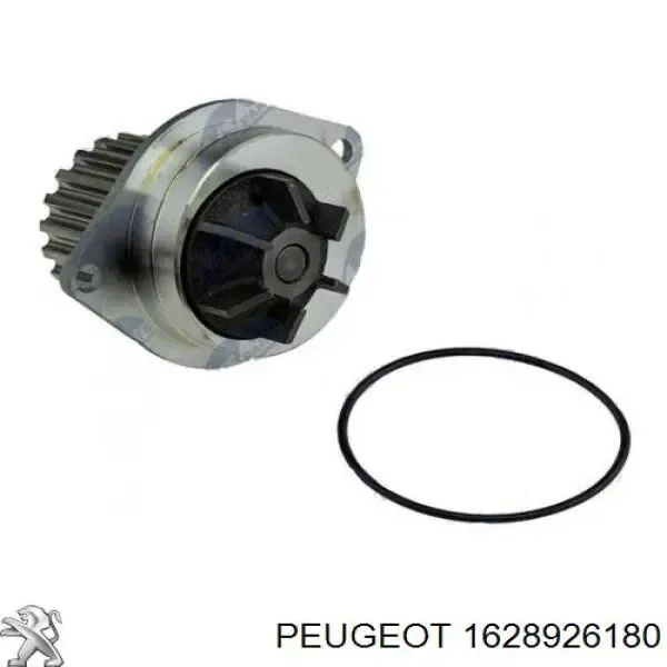 Kit de distribución 1628926180 Peugeot/Citroen