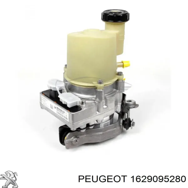 Bomba de dirección 1629095280 Peugeot/Citroen