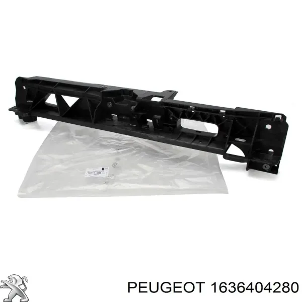 Parachoques trasero 1636404280 Peugeot/Citroen