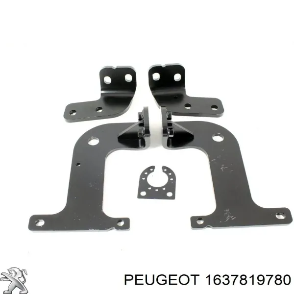 Enganche de remolque 1685539880 Peugeot/Citroen