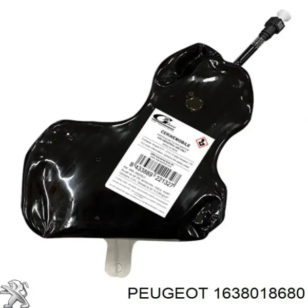 Depósito Aditivo FAP 1638018680 Peugeot/Citroen