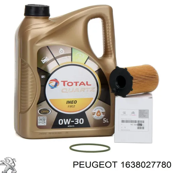 Filtro de aire 1638027780 Peugeot/Citroen