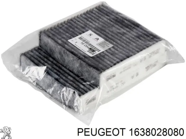 Filtro de aire 1638028080 Peugeot/Citroen